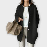 Adéla Luxusní Cardigan De Punto UniverzálněPletenýTeplý