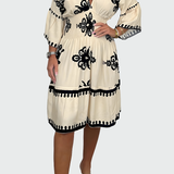 Radka | Lichotivé Šaty Po Kolena