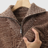 Perla- Camisola s zipem Taranto Merino Wool