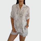 Diana | Halenka s Květinovým Potiskem