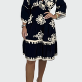 Radka | Lichotivé Šaty Po Kolena