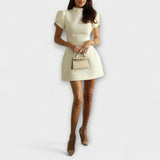 Věnceslava | Minišaty s otevřenými zády