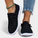 Věnceslava Nadčasověelegantní Zapatillas Planas De Tela