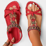 Cira | Umělecké boho ortopedické sandály