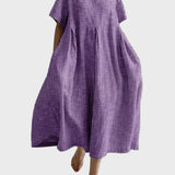 Kristýna Nadčasová Károvaný Dlouhý Volánovitý Plášť