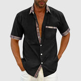 Libuše – Ležérní košile s krátkým rukávem