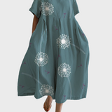 Kateřina Romantická Tyrkysové Šaty Susurros Pampeliška