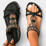 Cira | Umělecké boho ortopedické sandály