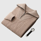 Perla- Camisola s zipem Taranto Merino Wool