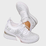 Eva Elegantní Ortopedické Sportovní Tenisky Pohodlí