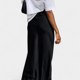 Fable | Maxi užitková sukně s jednoduchým designem a upraveným stylem