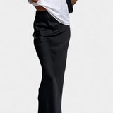 Fable | Maxi užitková sukně s jednoduchým designem a upraveným stylem