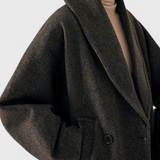 Helena | Kabát z tvídu