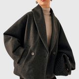 Helena | Kabát z tvídu