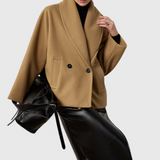 Helena | Kabát z tvídu