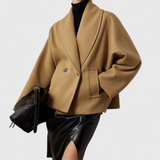 Helena | Kabát z tvídu