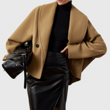 Helena | Kabát z tvídu