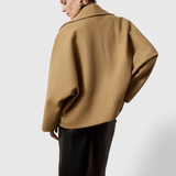 Helena | Kabát z tvídu