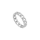 Karolína Elegantní Prsten Se Řetízkem Minimalistický