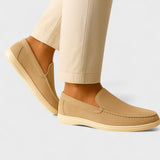Casual pánské loafers – Béžové