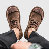 Santiago - Ortopedické kožené boty