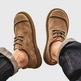 Santiago - Ortopedické kožené boty