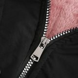 Magdaléna Sofistikovaná Vlněný Kabát Komfortní Podšívkou