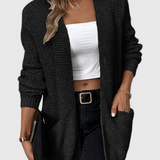 Anneliese | Prémiový kardigan z kašmírové směsi