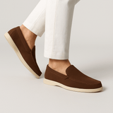 Casual Pánské Mokasíny – Čokoládově Hnědé