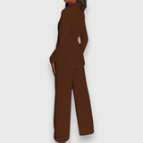 Adéla Elegantní Sofistikované Dámské Sako KalhotovýKomplet