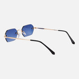 Magdaléna Elegantní Sluneční Brýle Pohodlné Každodenní