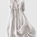 Stella - Elegantní krátké šaty s tažným pasem