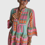 Anna | Boho vrstvené šaty