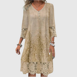 Ursule – Elegantní šaty z české krajky