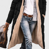 Diaria Mackenzie | Hladká a prošívaná parka pro pohodlí