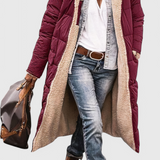 Diaria Mackenzie | Hladká a prošívaná parka pro pohodlí