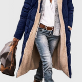 Diaria Mackenzie | Hladká a prošívaná parka pro pohodlí