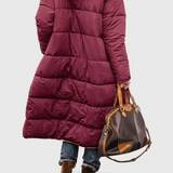 Diaria Mackenzie | Hladká a prošívaná parka pro pohodlí