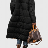 Diaria Mackenzie | Hladká a prošívaná parka pro pohodlí