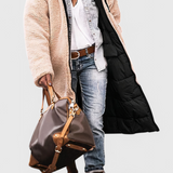 Diaria Mackenzie | Hladká a prošívaná parka pro pohodlí