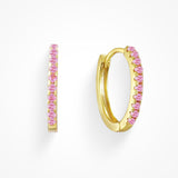 Karolína Elegantní Náušnice Kruhy Nadčasové Lehké