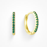 Karolína Elegantní Náušnice Kruhy Nadčasové Lehké