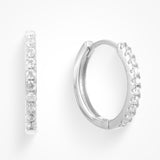 Karolína Elegantní Náušnice Kruhy Nadčasové Lehké