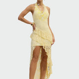 Magdaléna Romantická Mini Šaty Drapeované Přiléhavé