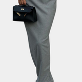 Sherrie | Sukně s vysokým pasem a rozparkem vzadu