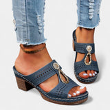 Delara | Elegantní sandály s podporou klenby