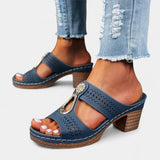 Delara | Elegantní sandály s podporou klenby