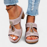 Delara | Elegantní sandály s podporou klenby