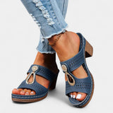 Delara | Elegantní sandály s podporou klenby