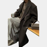 Hedvika | Elegantní Vlněný Kabát